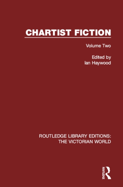 Chartist Fiction : Volume Two, EPUB eBook