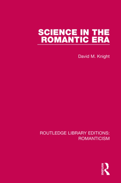 Science in the Romantic Era, EPUB eBook
