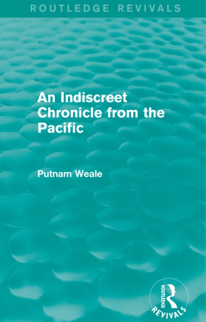 An Indiscreet Chronicle from the Pacific, PDF eBook