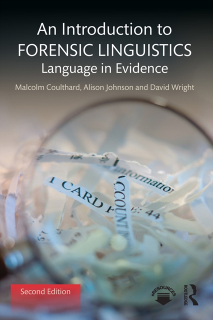 An Introduction to Forensic Linguistics : Language in Evidence, PDF eBook