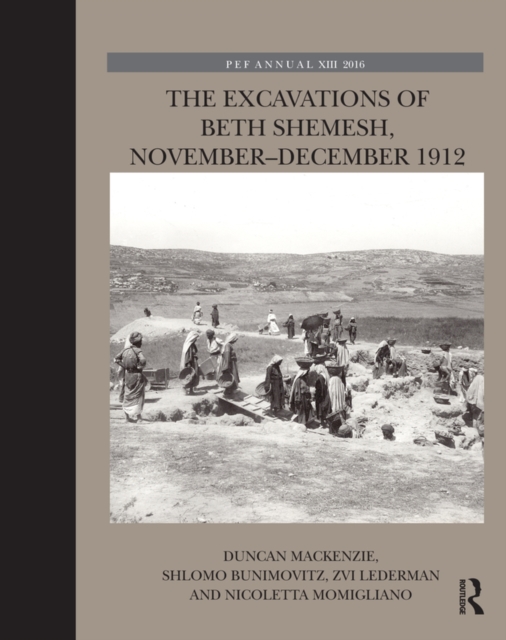 The Excavations of Beth Shemesh, November-December 1912, PDF eBook