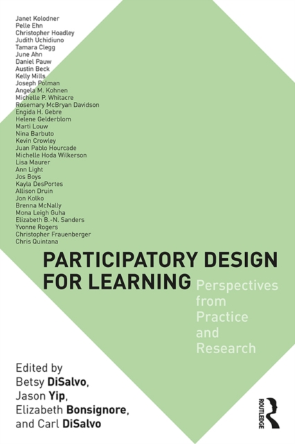Participatory Design for Learning : Perspectives from Practice and Research, PDF eBook