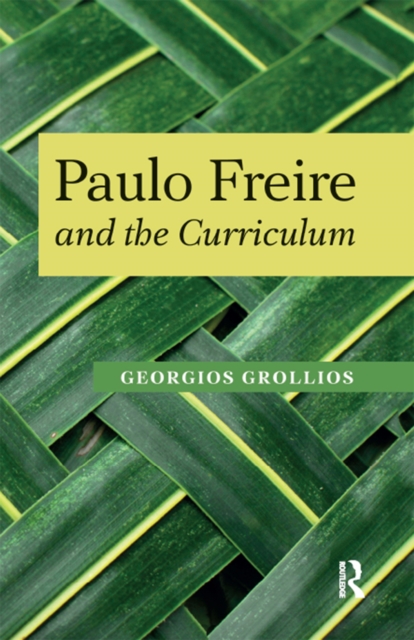 Paulo Freire and the Curriculum, PDF eBook