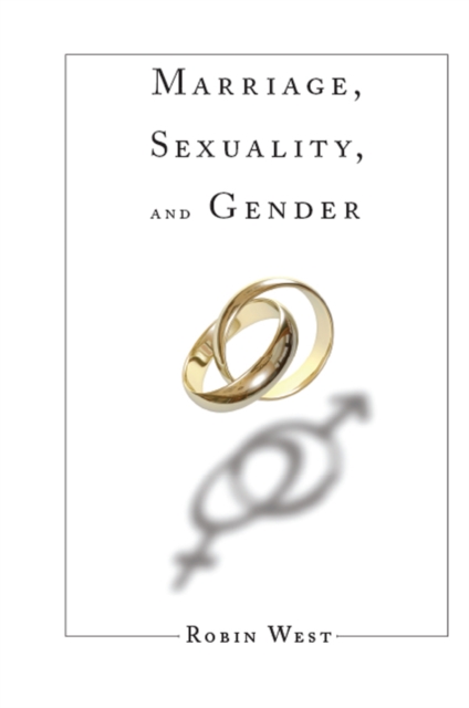 Marriage, Sexuality, and Gender, EPUB eBook
