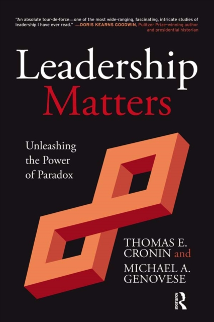 Leadership Matters : Unleashing the Power of Paradox, EPUB eBook