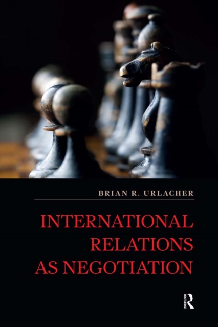 International Relations as Negotiation, EPUB eBook
