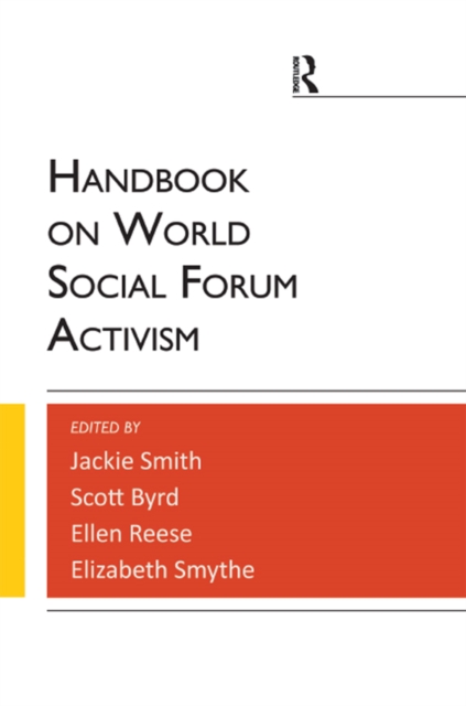 Handbook on World Social Forum Activism, EPUB eBook