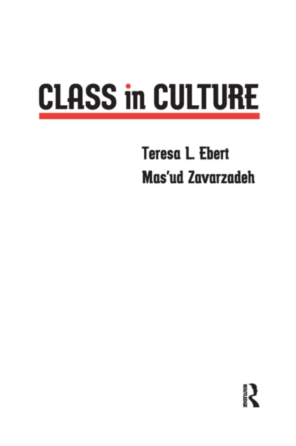 Class in Culture, PDF eBook