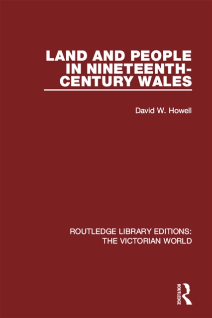 Land and People in Nineteenth-Century Wales, EPUB eBook