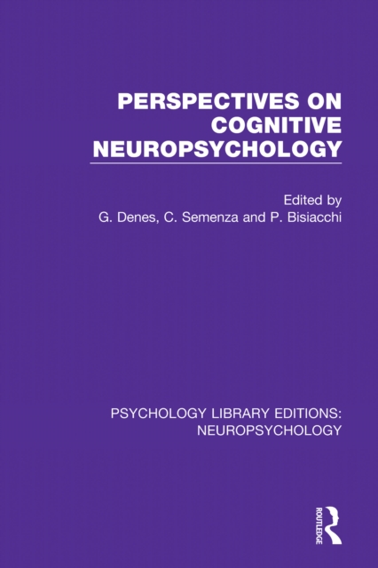 Perspectives on Cognitive Neuropsychology, EPUB eBook