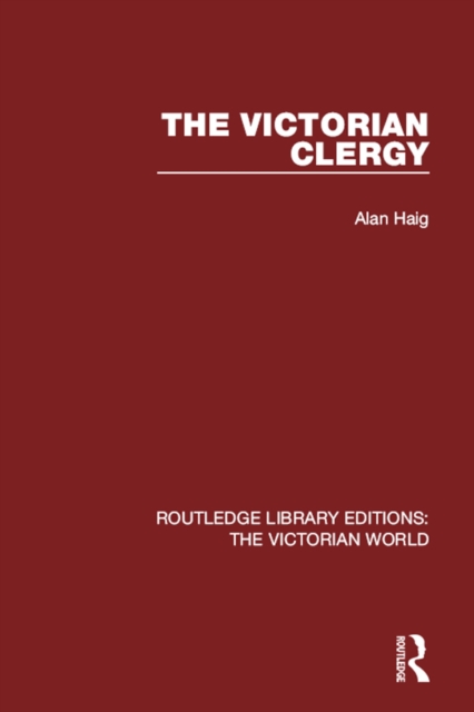 The Victorian Clergy, PDF eBook