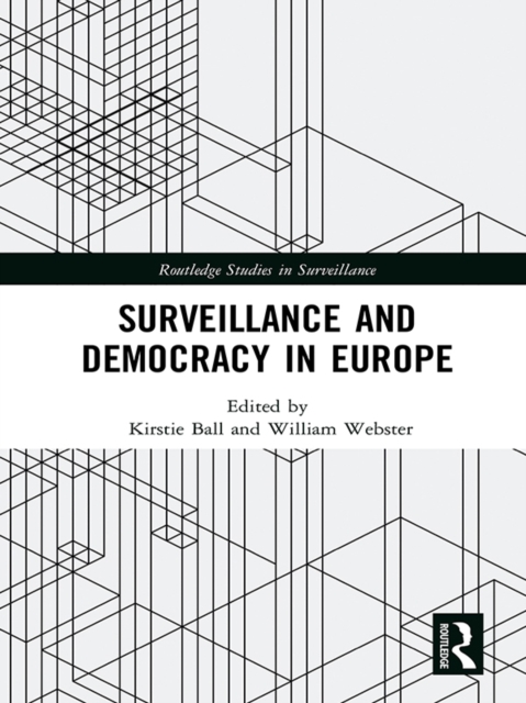 Surveillance and Democracy in Europe, PDF eBook