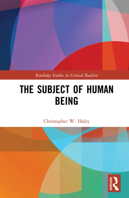 The Subject of Human Being, PDF eBook