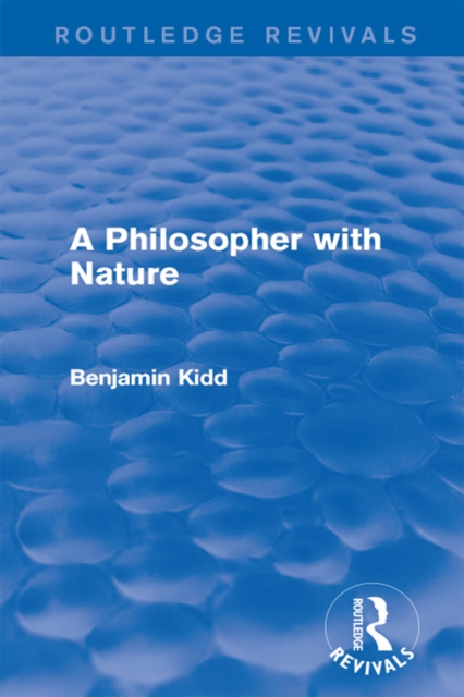 A Philosopher with Nature, PDF eBook