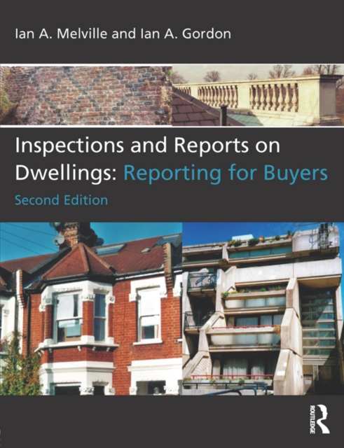 Inspections and Reports on Dwellings : Reporting for Buyers, EPUB eBook