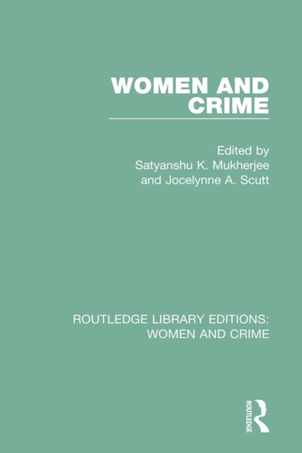 Women and Crime, EPUB eBook