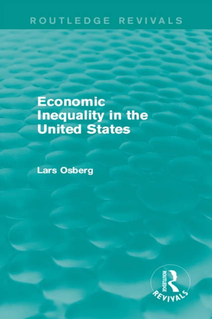 Economic Inequality in the United States, EPUB eBook