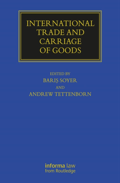 International Trade and Carriage of Goods, EPUB eBook