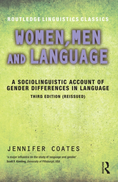 Women, Men and Language : A Sociolinguistic Account of Gender Differences in Language, EPUB eBook
