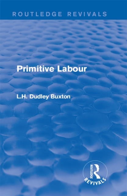 Primitive Labour, EPUB eBook