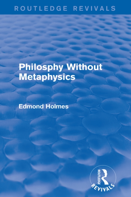 Philosphy Without Metaphysics, EPUB eBook