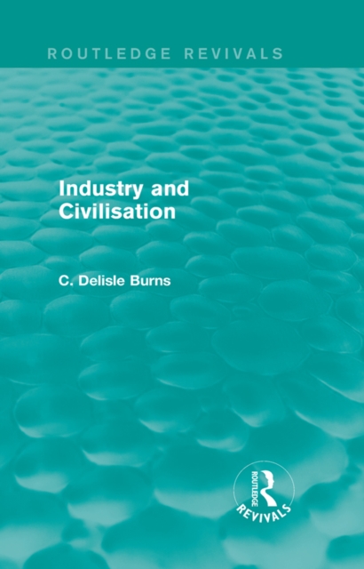 Industry and Civilisation, EPUB eBook