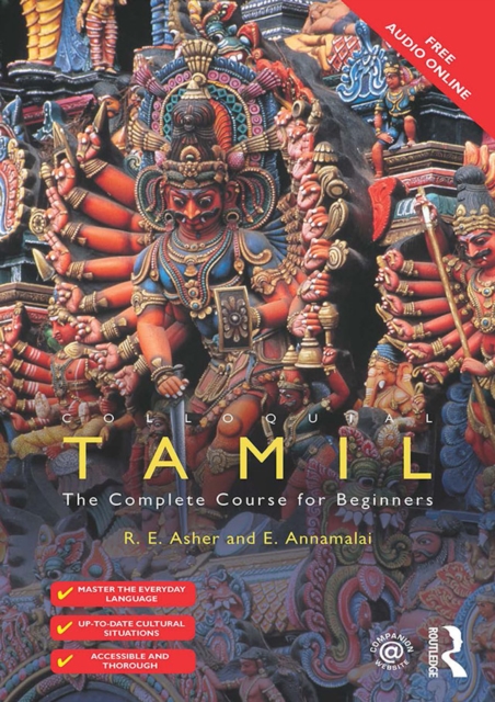 Colloquial Tamil : The Complete Course for Beginners, EPUB eBook