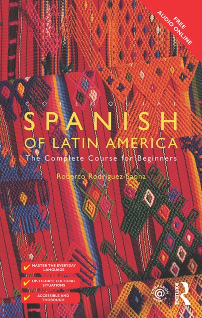 Colloquial Spanish of Latin America, EPUB eBook