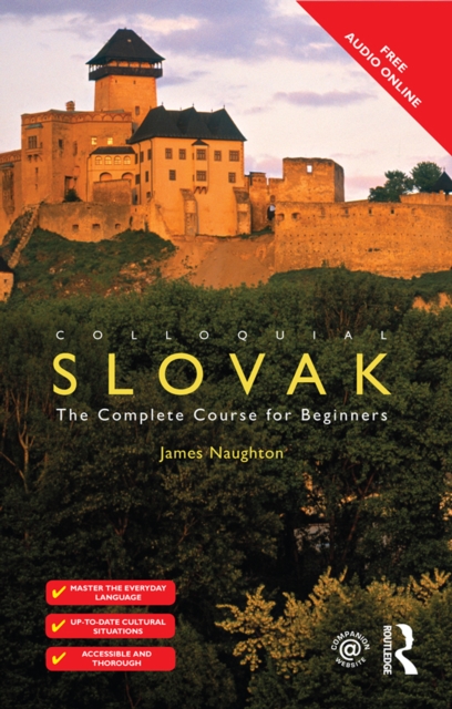 Colloquial Slovak : The Complete Course for Beginners, PDF eBook