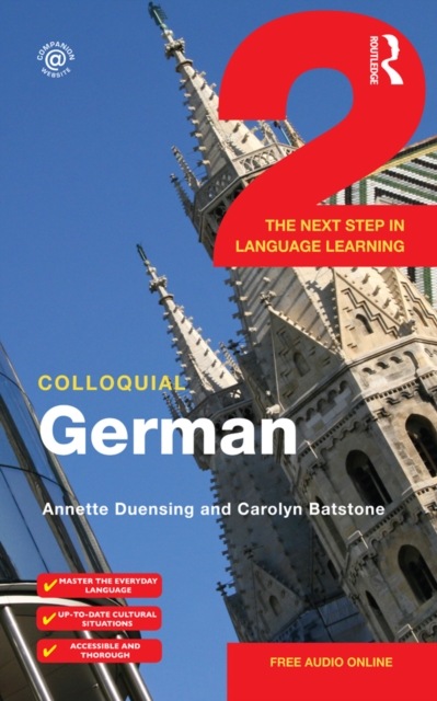 Colloquial German 2 : The Next Step in Language Learning, PDF eBook
