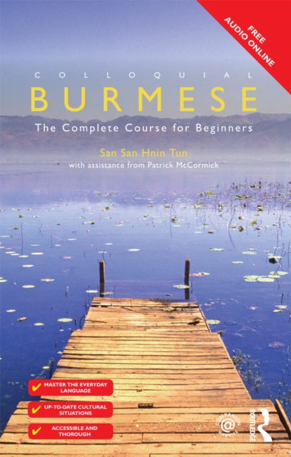 Colloquial Burmese : The Complete Course for Beginners, EPUB eBook