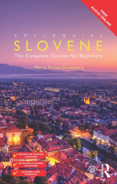 Colloquial Slovene : The Complete Course for Beginners, EPUB eBook