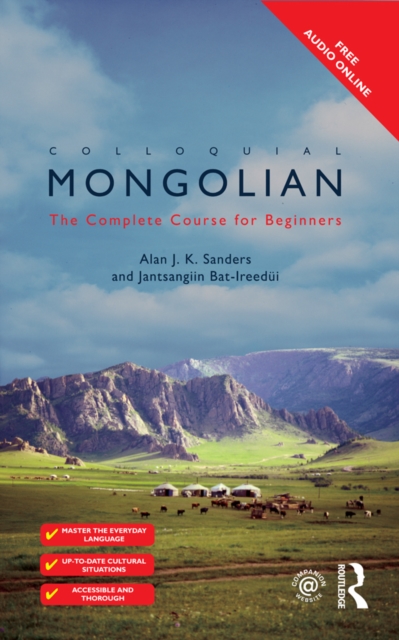 Colloquial Mongolian : The Complete Course for Beginners, PDF eBook