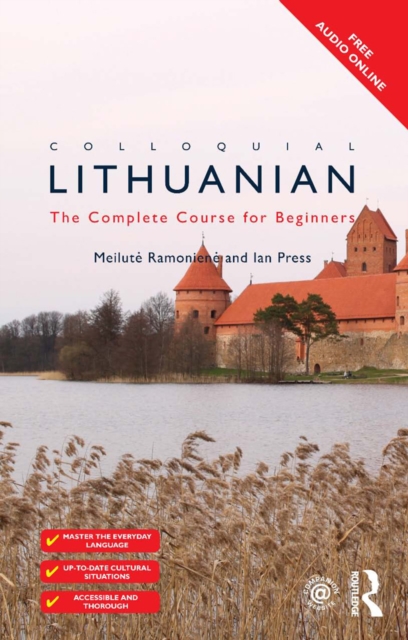 Colloquial Lithuanian : The Complete Course for Beginners, PDF eBook