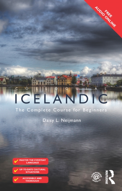 Colloquial Icelandic : The Complete Course for Beginners, EPUB eBook