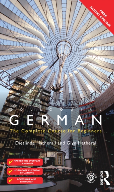 Colloquial German, PDF eBook
