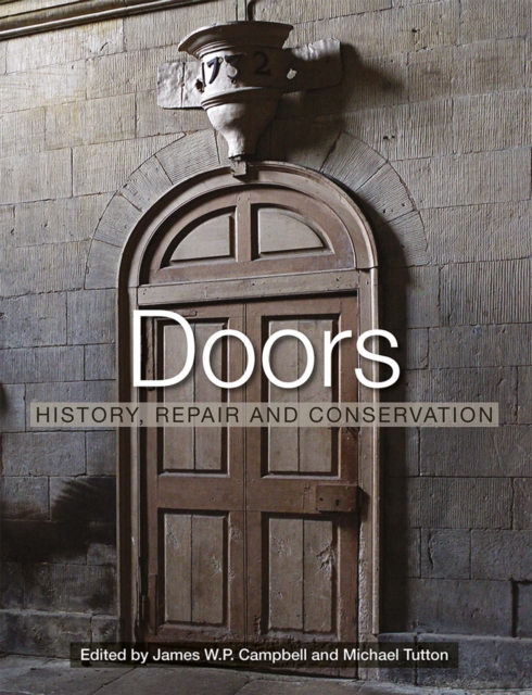 Doors : History, Repair and Conservation, PDF eBook