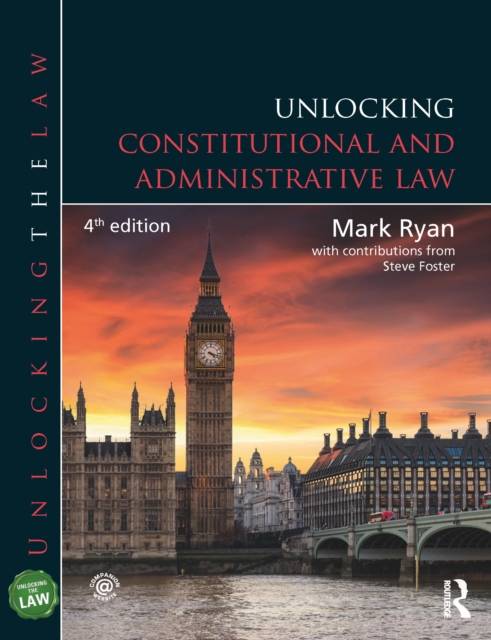 Unlocking Constitutional and Administrative Law, EPUB eBook