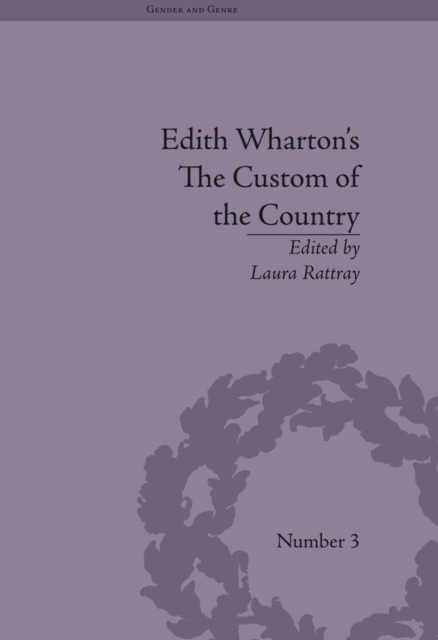 Edith Wharton's The Custom of the Country : A Reassessment, EPUB eBook