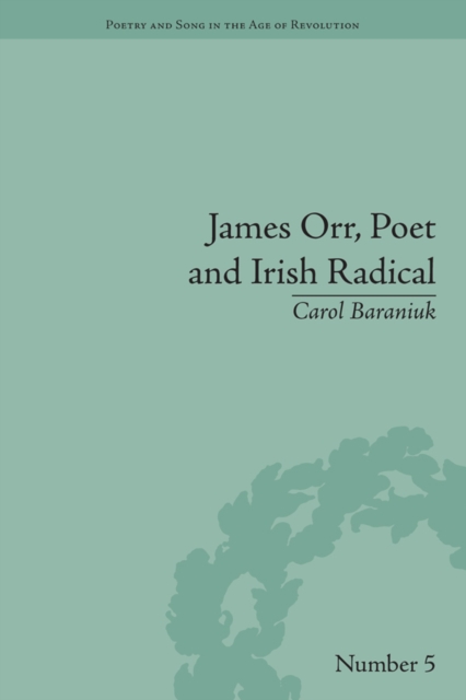 James Orr, Poet and Irish Radical, EPUB eBook