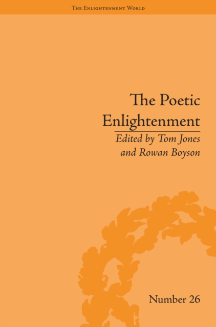 The Poetic Enlightenment : Poetry and Human Science, 1650-1820, EPUB eBook