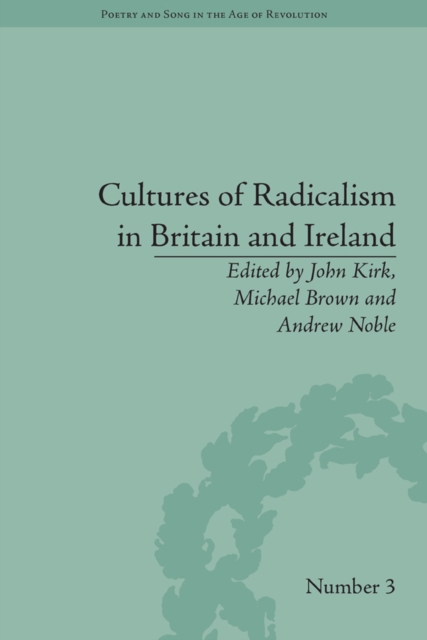 Cultures of Radicalism in Britain and Ireland, EPUB eBook