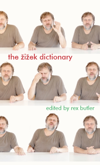 The Zizek Dictionary, PDF eBook