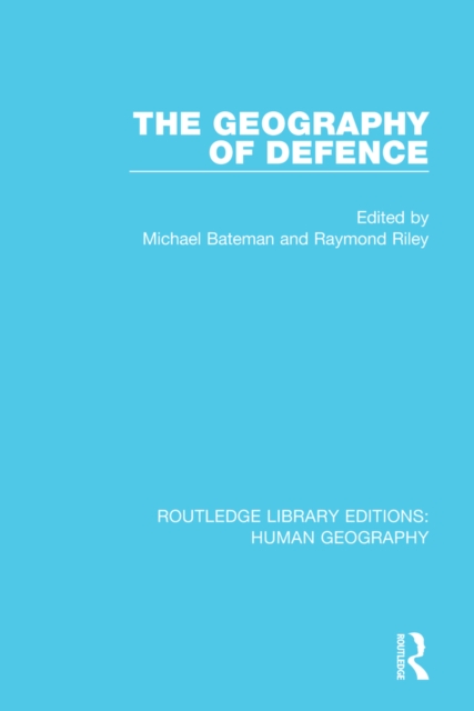 The Geography of Defence, EPUB eBook