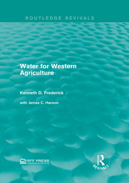 Water for Western Agriculture, PDF eBook