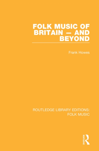 Folk Music of Britain - and Beyond, EPUB eBook