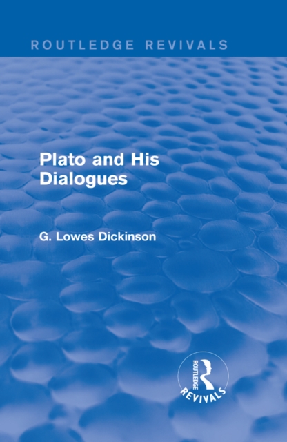 Plato and His Dialogues, EPUB eBook