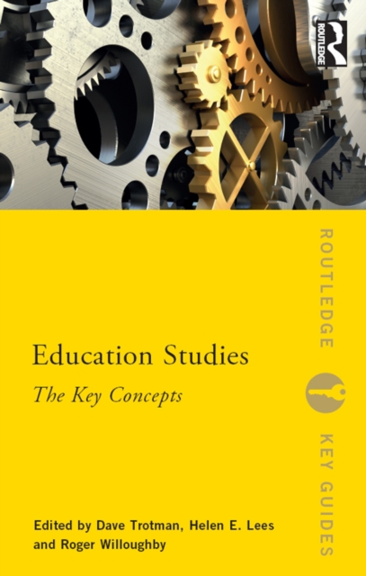 Education Studies : The Key Concepts, PDF eBook