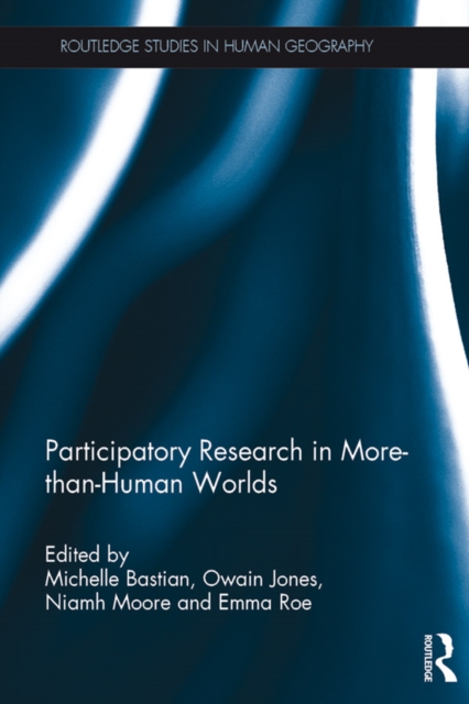 Participatory Research in More-than-Human Worlds, EPUB eBook