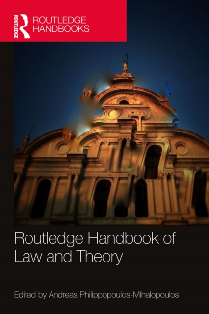 Routledge Handbook of Law and Theory, EPUB eBook